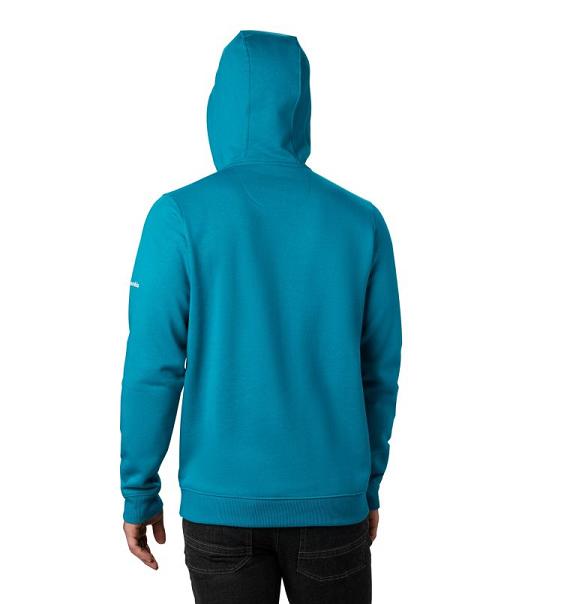 Columbia South Lake Hoodies Blue For Men's NZ20941 New Zealand